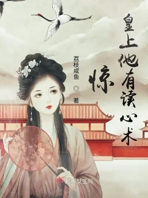 《惊！皇上他有读心术》小说封面