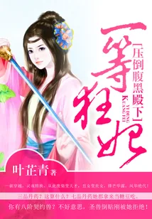 《穿越之一等狂妃》小说封面