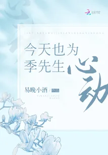 《今天也为季先生心动》小说封面
