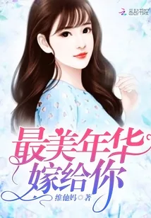 《最美年华嫁给你》小说封面