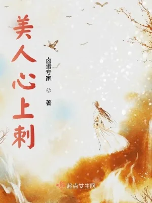 《美人心上刺》小说封面