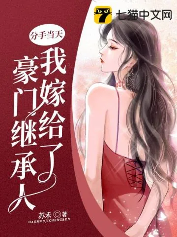 《分手当天我嫁给了豪门继承人》小说封面