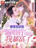 《被变态总裁骗婚后我暴富了》小说封面