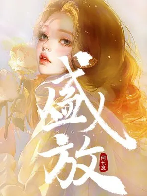 《盛放》小说封面
