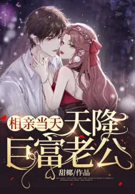 《相亲当天，天降巨富老公！》小说封面