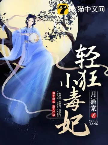 《轻狂小毒妃》小说封面