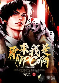 《原来我是NPC啊》小说封面