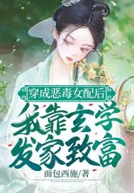 《穿成恶毒女配后，我靠玄学发家致富》小说封面
