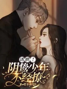 《诱哄！阴鸷少年不经撩》小说封面