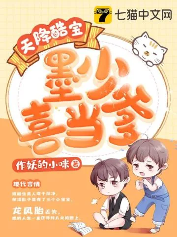《天降酷宝墨少喜当爹》小说封面