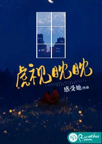 《虎视眈眈》小说封面