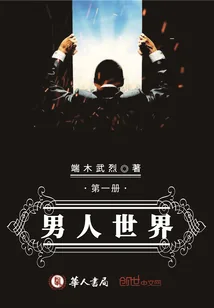 《男人世界》小说封面