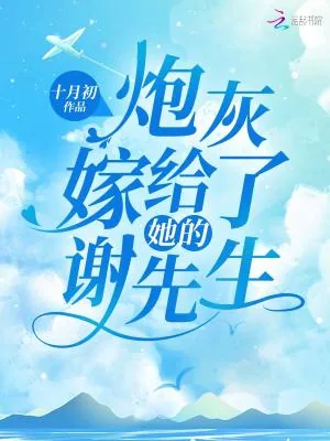 《炮灰嫁给了她的谢先生》小说封面