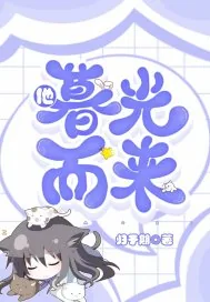 《他暮光而来》小说封面