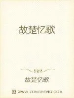 《故楚忆歌》小说封面