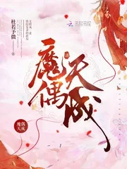 《魔偶天成》小说封面