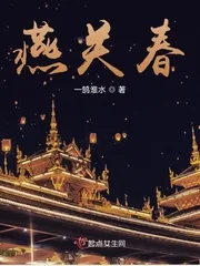 《燕关春》小说封面