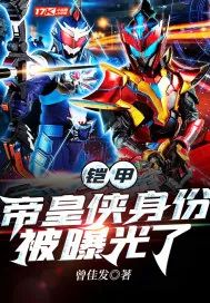《铠甲：帝皇侠身份被曝光了》小说封面