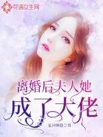 《离婚后夫人她成了大佬》小说封面