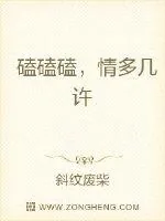 《磕磕磕，情多几许》小说封面