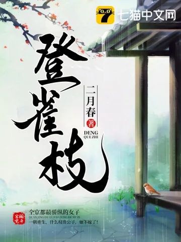《登雀枝》小说封面