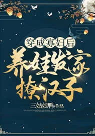 《穿成寡妇后，养娃发家撩汉子》小说封面
