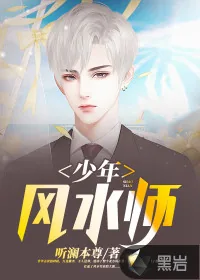 《少年风水师》小说封面