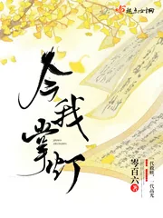 《今我掌灯》小说封面