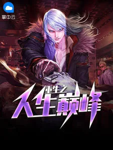 《重生之人生巅峰》小说封面