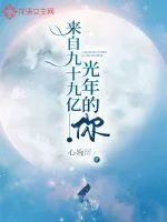 《来自九十九亿光年的你》小说封面