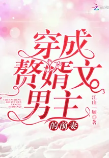 《穿成赘婿文男主的前妻》小说封面