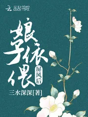 《娘子依偎屏风后》小说封面