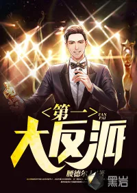 《第一大反派》小说封面