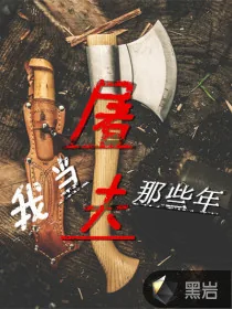 《我当屠夫那些年》小说封面