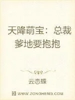 《天降萌宝:总裁爹地要抱抱》小说封面