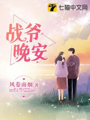 《战爷晚安》小说封面