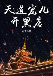 《天道宠儿开黑店》小说封面
