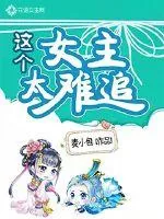 《这个女主太难追》小说封面