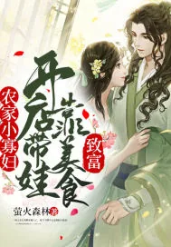 《农家小寡妇：开店带娃靠美食致富》小说封面