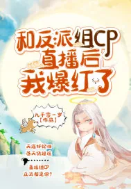 《和反派组CP直播后我爆红了》小说封面