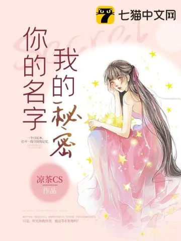 《你的名字我的秘密》小说封面