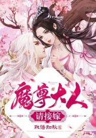 《魔尊大人请接嫁》小说封面