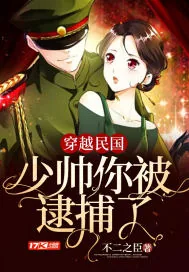 《穿越民国:少帅你被逮捕了》小说封面