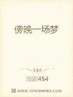 《傍晚一场梦》小说封面