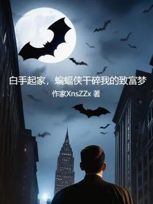 《白手起家,蝙蝠侠干碎我的致富梦》小说封面