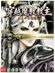 《穿越魔教教主，但甲子荡魔》小说封面