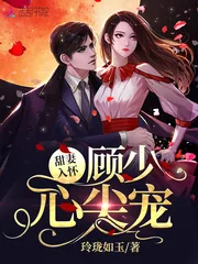 《甜妻入怀，顾少心尖宠》小说封面