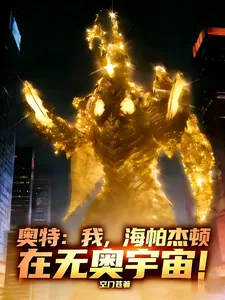 《奥特:我,海帕杰顿在无奥宇宙!》小说封面