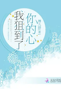 《我狙到了你的心》小说封面