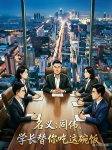 《名义：同伟，学长替你吃这碗饭！》小说封面